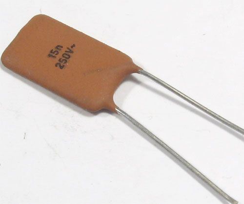 15n/250V~ SK73663, keramický kondenzátor