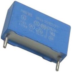 33n/275V~ Philips MKP366, zvitkový kondenzátor radiálny