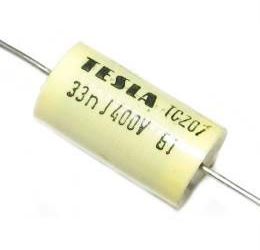 33n/400V TC207, zvitkový kondenzátor
