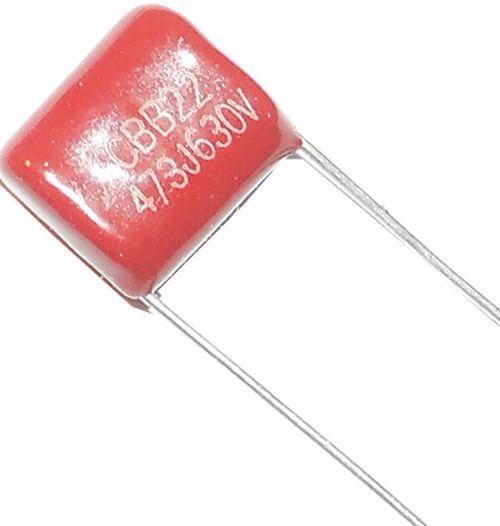 47n/630V CBB22, zvitkový kondenzátor polypropylén