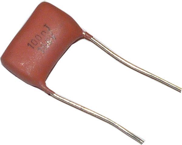 100n/160V MPT96, RM=10, zvitkový kondenzátor
