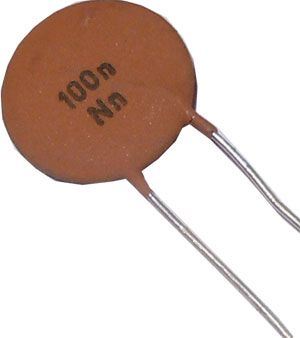 100n/12,5V TK682, keramický kondenzátor