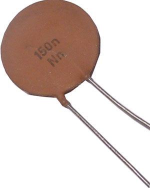 150n/12,5V TK682, keramický kondenzátor