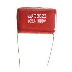 1u/1000V CBB, zvitkový kondenzátor polypropylén