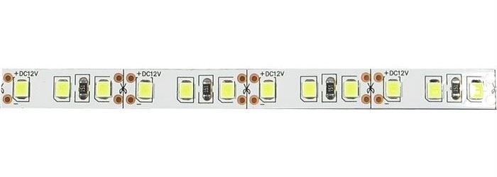 LED pásik 8mm, biely teplý, 120xLED2835/m, IP20, modul 2,5cm