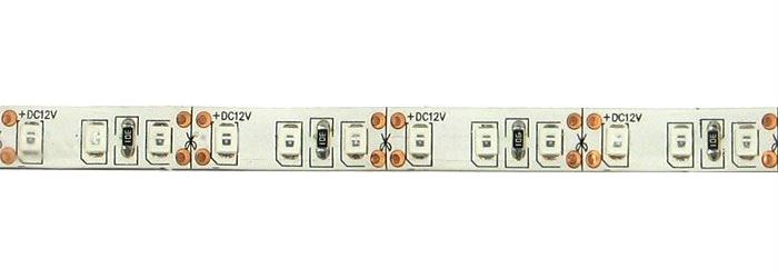 LED pásik 8mm, žltý, 120xLED2835/m, IP65, modul 2,5cm