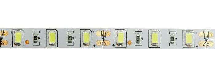 LED pásik 10mm biely, 60x LED5730/m, IP20, modul 5cm