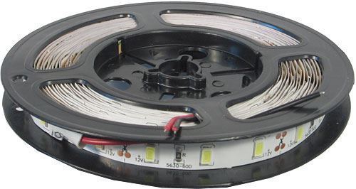 LED pásik 10mm denná biela, 60x LED5730/m, IP20, cievka 5m