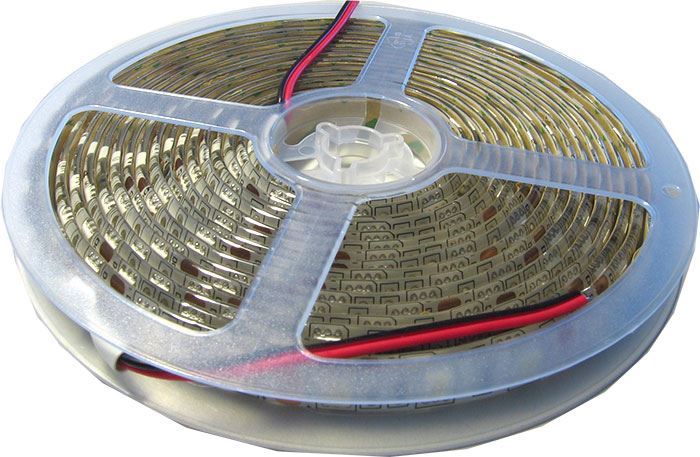 LED pásik 10mm biely, 60xLED5050/m, IP65, cievka 5m