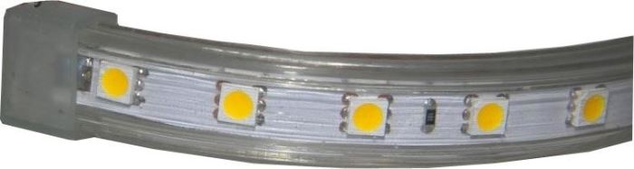 LED pásik 230V modrý, 60xLED5050/m, IP65, modul 1m