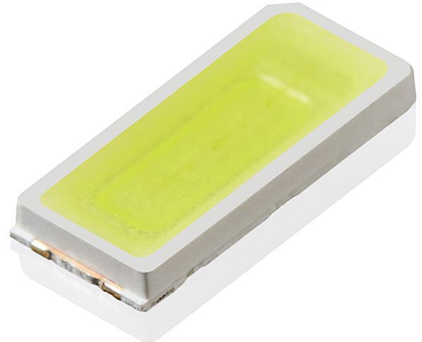 LED SMD 7030 biela 6500K, 6V, 1W 120 °