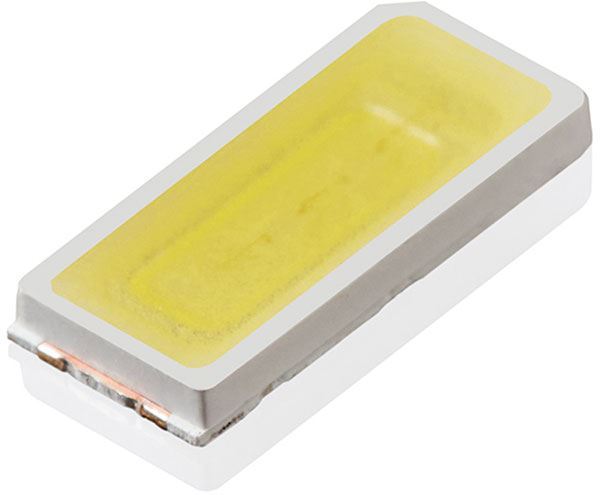 LED SMD 7030 teplá biela 3000K, 6V, 1W 120 °