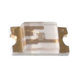 LED SMD 0603 zelená číra 60mCd/ 20mA 140°