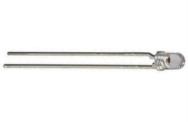 LED 3mm zelená číra.150mCd/20mA 568nm 50° (L934SGC)
