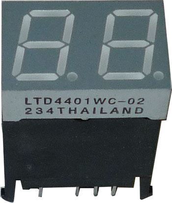 Displej LED LTD-4401WC-02 8.8. červený, spoločné anódy