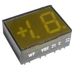 VQE21E zobrazovač +1.8., zelený, RFT