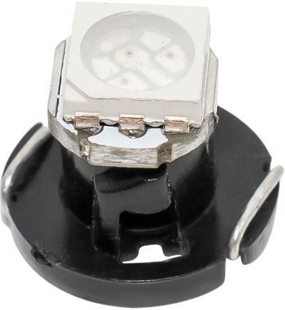 Žiarovka LED T4,7 12V/0,5W modrá