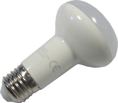 Žiarovka LED E27 R63 reflektorová, teplá biela, 230V/10W
