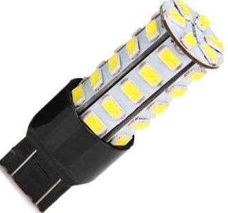 Žiarovka LED T20(7443) 12V/5,5W biela, (brzd/obrys) 27xSMD5730