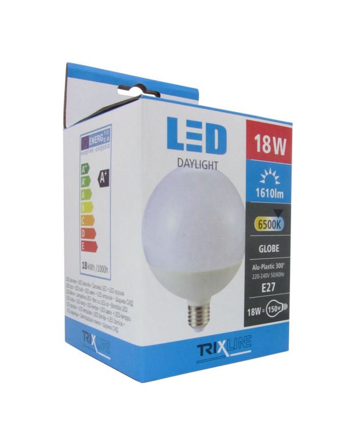 Žiarovka LED 18W G120 E27 studená biela