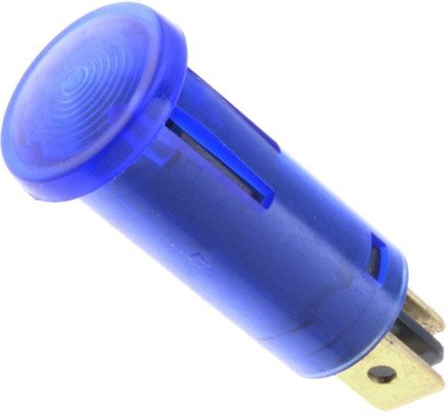 Kontrolka 12V WL-01 modrá, priemer 12,5mm