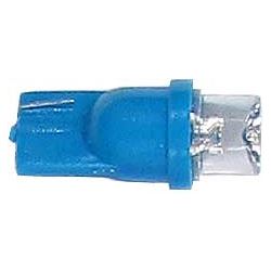 Žiarovka LED T10 12V/0,25W modrá