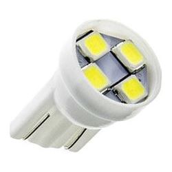 Žiarovka LED T10 12V/0,5W biela, 4xSMD2835