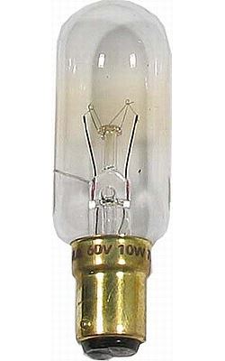 Žiarovka 60V/10W Ba15S