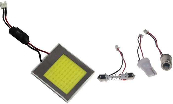 LED panel COB 12V/24W 48xLED 0,5W
