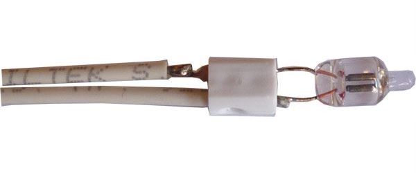 Cigara 230V, kvapka 6x12mm s odporom a prívody 15cm