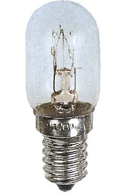 Žiarovka číra rúrková 230V/15W E14, rozmer 20x52mm
