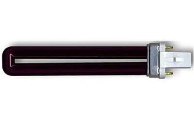 Žiarivka PL-S 230V/9W ultrafialová (UV), pätica G23