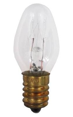 Žiarovka E14 sviečková 230V/7W