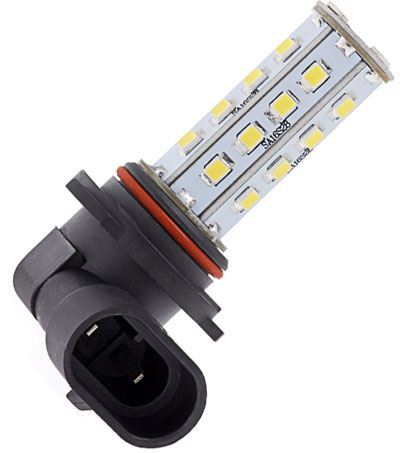 Žiarovka LED HB4 (9006) 12V/6W, biela, 27xSMD5730