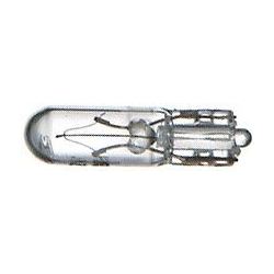 Žiarovka 12V/2W W2x4, 6D (T5) celosklenená