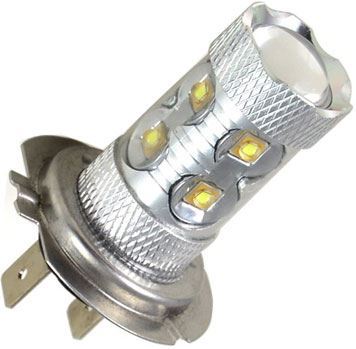 Žiarovka LED H7 10-30V, biela, 12x LED CREE XP-E