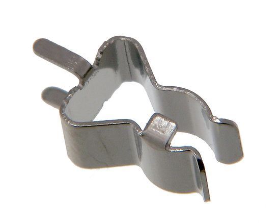 Poistkový držiak do DPS pre poistky 5x20mm, rozstup vývodov 5mm