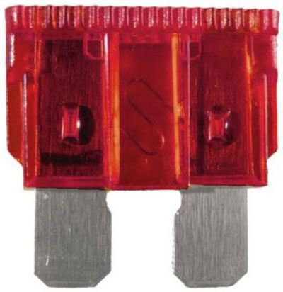 Autopoistka 10A 19x12mm