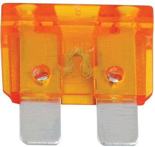 Autopoistka 40A 19x12mm