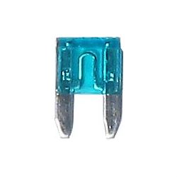 Autopoistka 15A mini-11x9mm
