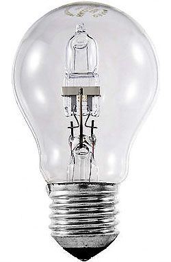 Žiarovka E27 A60 hrušková halogénová, 230V/70W
