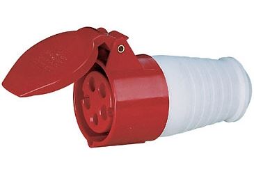 Zásuvka 230/400V/32A 5kolík