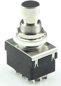 Prepínač PBS-24-402, ON-ON 2pol.250V/2A