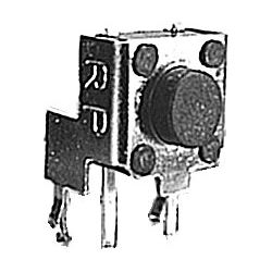 Mikrospínač 6x6mm uhlový v = 6,8mm