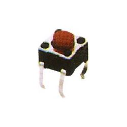 Mikrospínač KFC-045A-3,8, 4,5x4,5mm v = 3,8mm