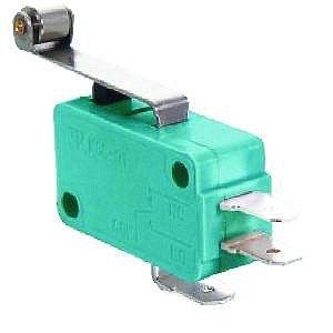 Mikrospínač s páčkou MSW-03, ON-(ON) 1pol.250V/10A