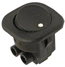 Vypínač kolískový RS-101-7C, OFF-ON 1pol.250V/6A čierny
