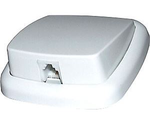 Telefónna zásuvka 1x RJ11 pod omietku 4FK 282 77.901/2