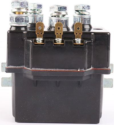 Stýkač 12V/100A (špičk.700A) ZJWTP100 pre navijaky automobilov