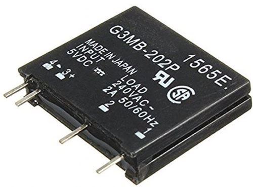 Relé bezkontaktné G3MB-202P-5VDC, záťaž 250VAC/2A